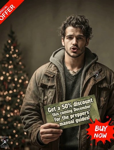 The biggest preparedness sale of the season is here! Mastering Preparedness: A Step-by-Step Prepper’s Manual is now live, packed with practical guides, hands-on challenges, and essential planners for real self-reliance. From backyard chickens to homestead gardening and a full 30-day prepper challenge, this manual has everything you need to stay ready. Enjoy 50% OFF all month from December 1–31, 2025. Perfect for beginners and seasoned preppers alike. Visit here: https://gentlemanpirateclub.com/ 