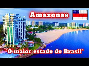 DISCOVER AMAZONAS IN THE HEART OF THE AMAZON JUNGLE, THE LARGEST BRAZILIAN STATE!