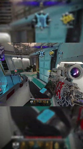 New Sniper.... Same Wh1Sper #codsniping #quickscope #newsniper #movement #hawkerhx