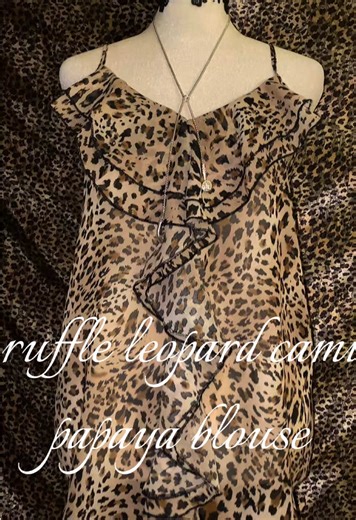 leopard on leopard 🐆#fashion #tumblr #indiesleaze #animalprint #inspo | leopard print