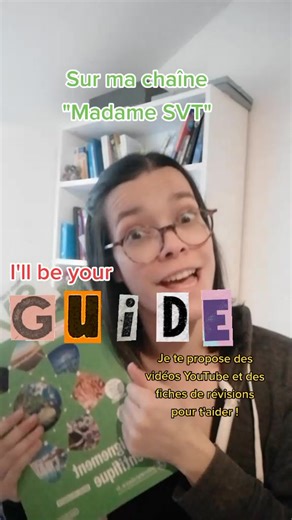 Révise les SVT avec Madame SVT !