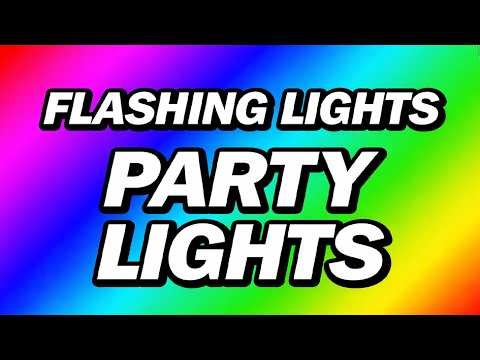Flashing Lights Party Lights