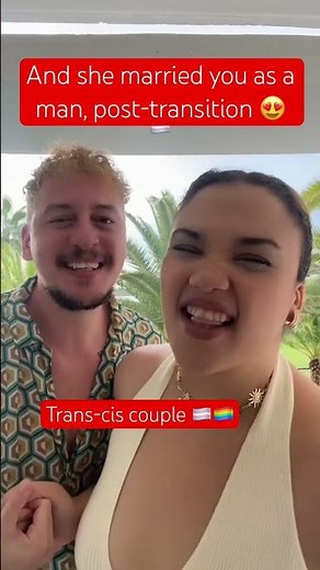 She Loved Me Before Transition… Married Me as the Man I Am 🏳️‍⚧️