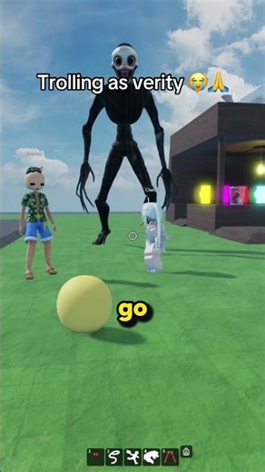 Trolling as VERITY With ADMIN COMMANDS #roblox #troll