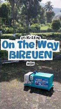 Mesin ES 2.5 PK kirim ke Aceh‼️ Jauh bukan masalah, packing kami tetap maksimal 🔥🔥