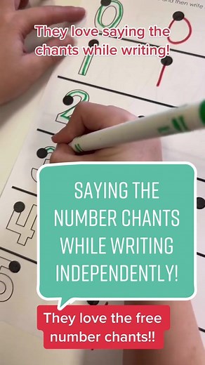 Engaging Kindergarten Math Chants for Number Learning