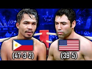 LEGENDARY SHOWDOWN! Manny Pacquiao (Philippines) vs Oscar De La Hoya (USA) | Boxing Fight Highlights