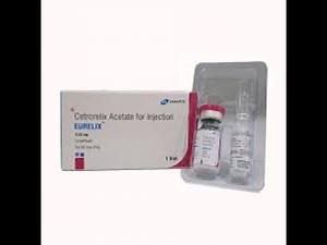 PHARMACOLOGY OF Cetrorelix (Cetrotide) ; Overview, Pharmacokinetics, Uses, Effects, Mechanism Action