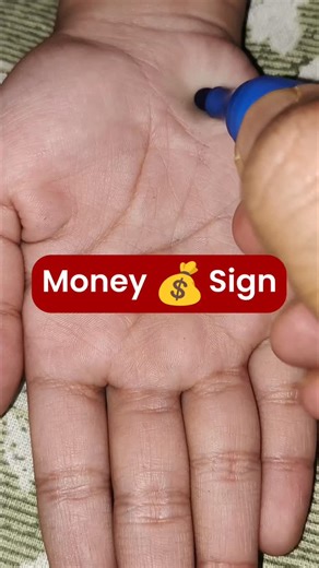 AM Astrology on Instagram: "Money 💰 Sign | Money Line on Hand #palmistry #astrology #instagramreels"
