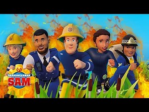 Brandweerman Sam Seizoen 13 Volledige aflevering Marathon | Brandweerman Sam | Compilatie van 1 uur