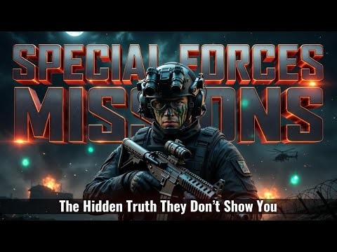 Inside Special Forces Missions: What Really Happens Behind the Scenes (Real Truth Revealed)