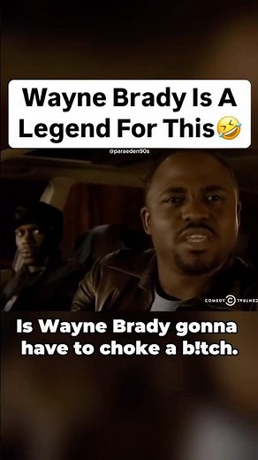 Is Wayne Brady gonna have to ch*ke a b!tch😭 | #davechappelle #waynebrady #comedy #skit