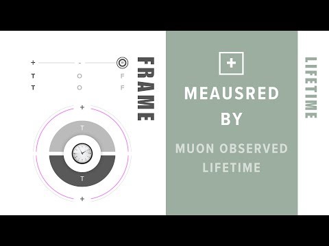 Muon Observed Lifetime