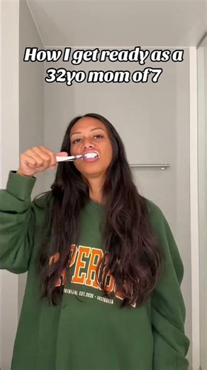 How I get ready as a mom of 7