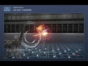 LR-037 HARRIS - Play Video demo -ARMORED CORE VI-