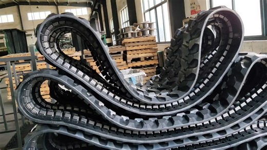 Mini Rubber Tracks 180X72X39 for Skid Steer Bobcat Mt52 Mt100 T300 T550 T590 T650 T740 T770 320X86X49