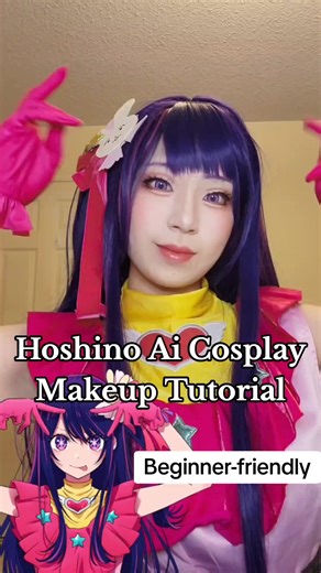 Hoshino Ai Cosplay Makeup Tutorial ⭐️💄 Beginner-friendly Comment any cosplay makeup tips / tutorials you wish to see. #hoshinoai #hoshinoaicosplay #hoshinoaicosplayer #oshinoko #oshinokocosplay #oshinokocosplayer #cosplaymakeup #cosplaymakeuptutorial #cosplaygrwm #makeuptutorial #cosplay #makeuptips #cosplaymakeuptips #makeupartist