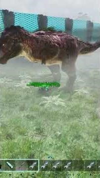 Gargant Rex Vs Humans | Ark survival ascended | Ark Mods | Ark Battles | Gameplay