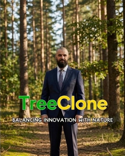 TreeClone is leading a global forest restoration effort by planting one billion trees. Balancing innovation with nature. #climatechange #ForestRestoration #AI #ClimateAction #Sustainability