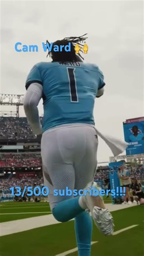 Cam Ward edit #sportscards #motivation #nfl #edits