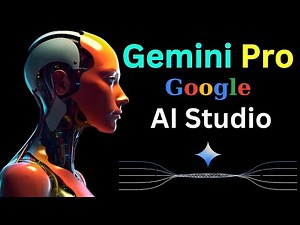 google's gemini pro is now available on AI studio