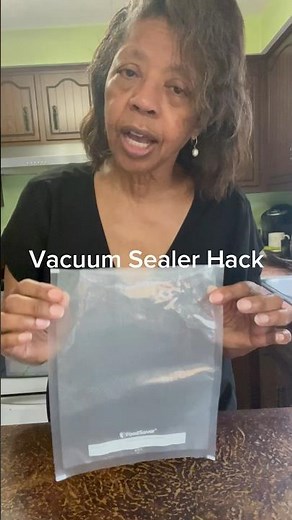 Genius Vacuum Sealer Hack | How to Use Food Saver