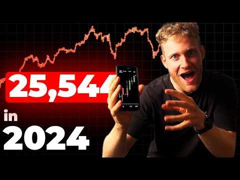I Made ___ Trading Forex In 2024
