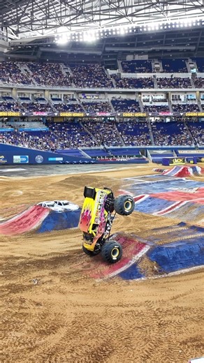 Camden Murphy Wins Two Wheel Skills at Monster Jam