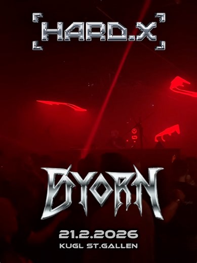 Experience the Hard Techno Revolution at H A R D . X