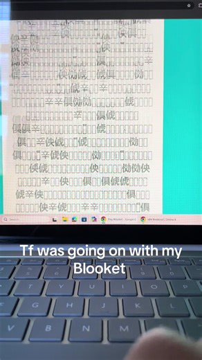 Blooket💀#blooket #hacked #chinese #broken | blooket