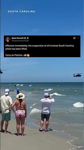 'Carry on Patriots': Suspended Apache pilots reinstated after July 4 flyover controversy