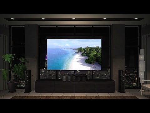 ビデオプロジェクター:特長動画:VPL-VZ1000【ソニー公式】