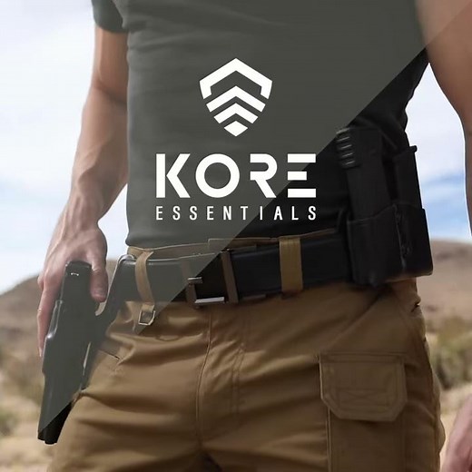 KORE Garrison Range Belt (1.75" wide)