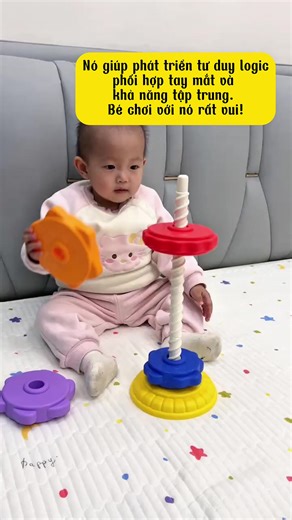 Trò Chơi Phát Triển Tư Duy Logic Cho Trẻ