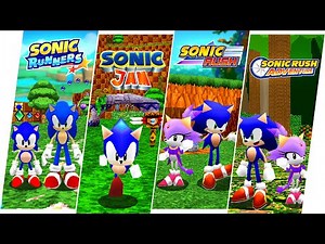 More Sonic Games recreated in Sonic Robo Blast 2