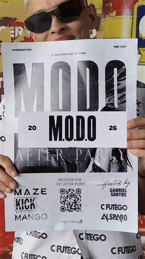 Nothing random. Everything intentional. M.O.D.O. #SurinameFashion #FashionSU #MODOEvent #MODOMovement #ForYou