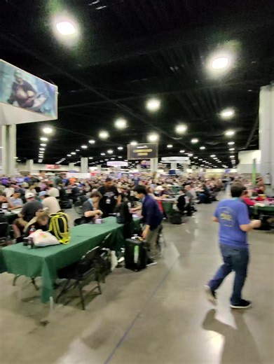 Magic The Gathering Commander at MagicCon Atlanta