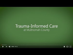 Joining A Trauma-informed Organization