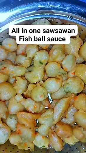 Manong's fish ball sauce, all in one sawsawan recipe #reels #fishballsauce | Cook at home recipes