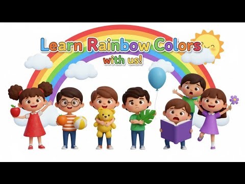 Learn Rainbow Colors for Kids