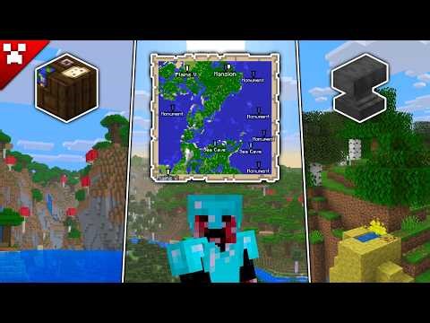 The most SATISFYING way to explore in Minecraft!