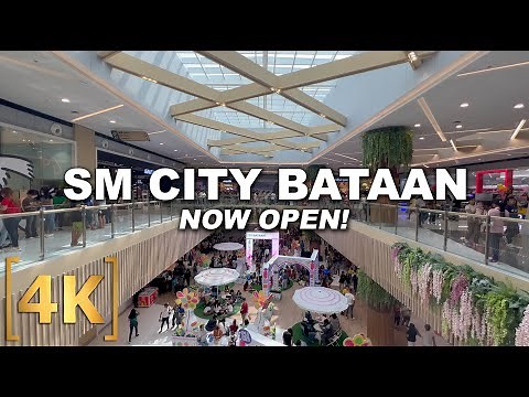 NOW OPEN! The First-Ever SM Supermall in BATAAN! - SM CITY BATAAN | Full Walking Tour | Philippines