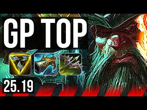 GANGPLANK vs NASUS (TOP) | 9/1/14, Legendary | KR Master | 25.19