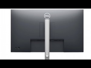 DELL p2722h monitor unboxing