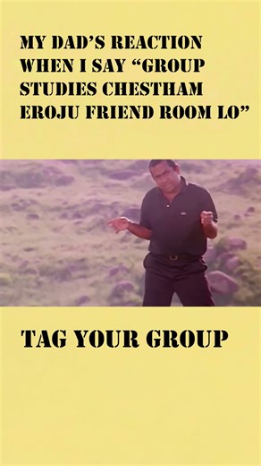 Dad's reaction be like on group studies with friends | Telugu trolls | Telugu memes
