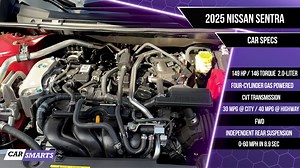 The 2025 Nissan Sentra is the best value for the money. With its...