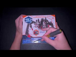 HEX BOTS Remote Control Tarantula Unboxing | ASMR