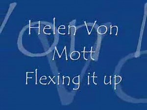 Женский бодибилдинг. Helen Von Mott