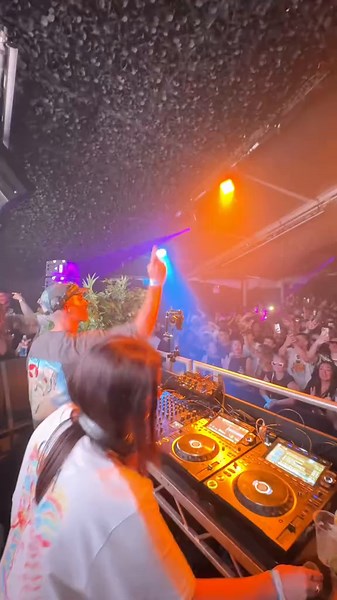 This where the party’s atttt ⛹️‍♂️ @WYLD #viral #lukedean #fypage #rave #wyld #alisha #fyp