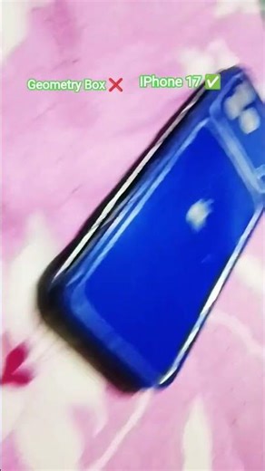 Geometry Box ❌ iPhone ✅